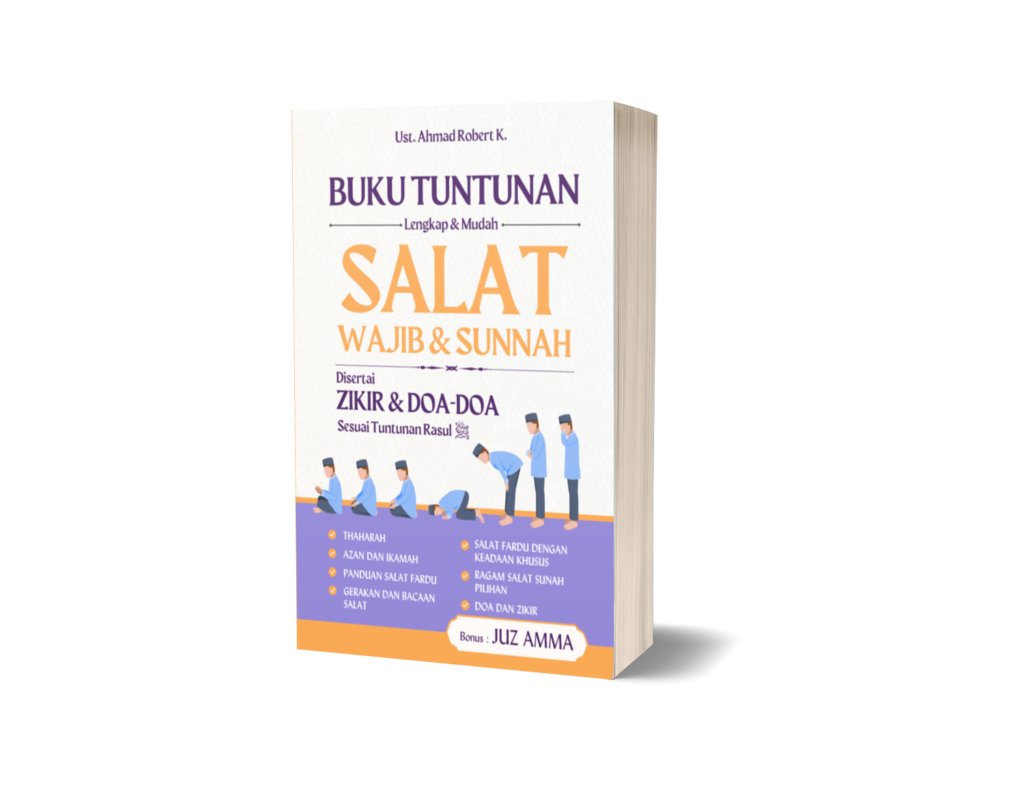 Buku Tuntunan Lengkap Mudah Salat Wajib Sunnah Disertai Zikir