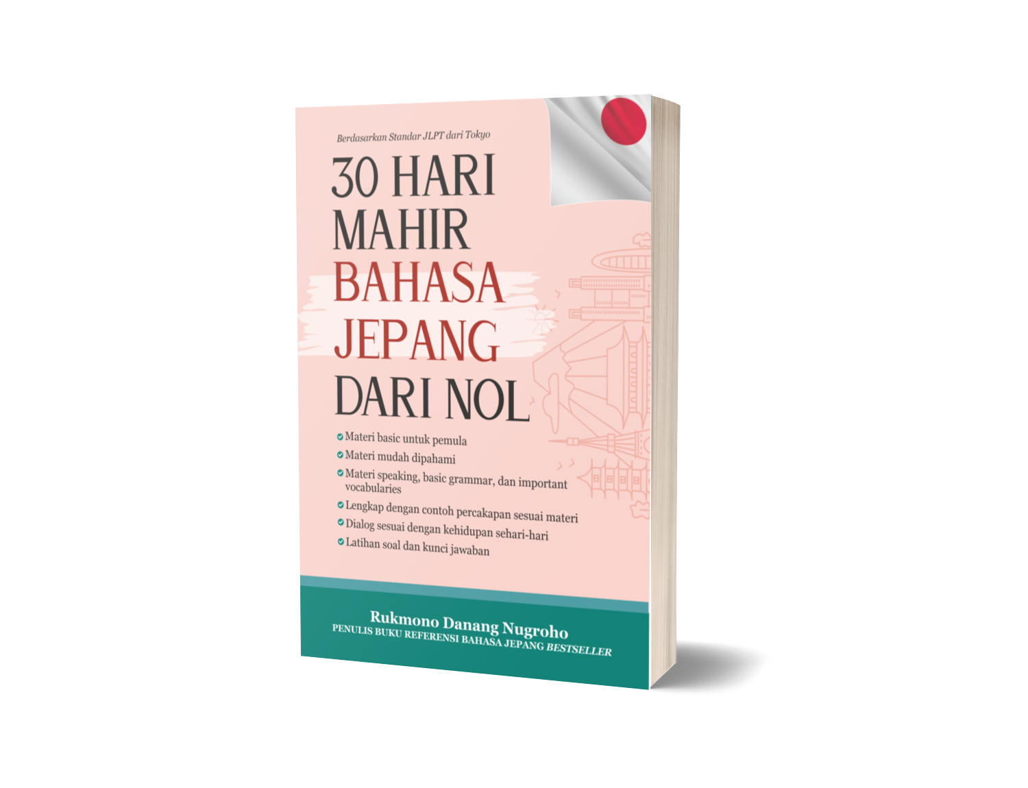 30 Hari Mahir Bahasa Jepang Dari Nol – Rukmono Danang Nugroho
