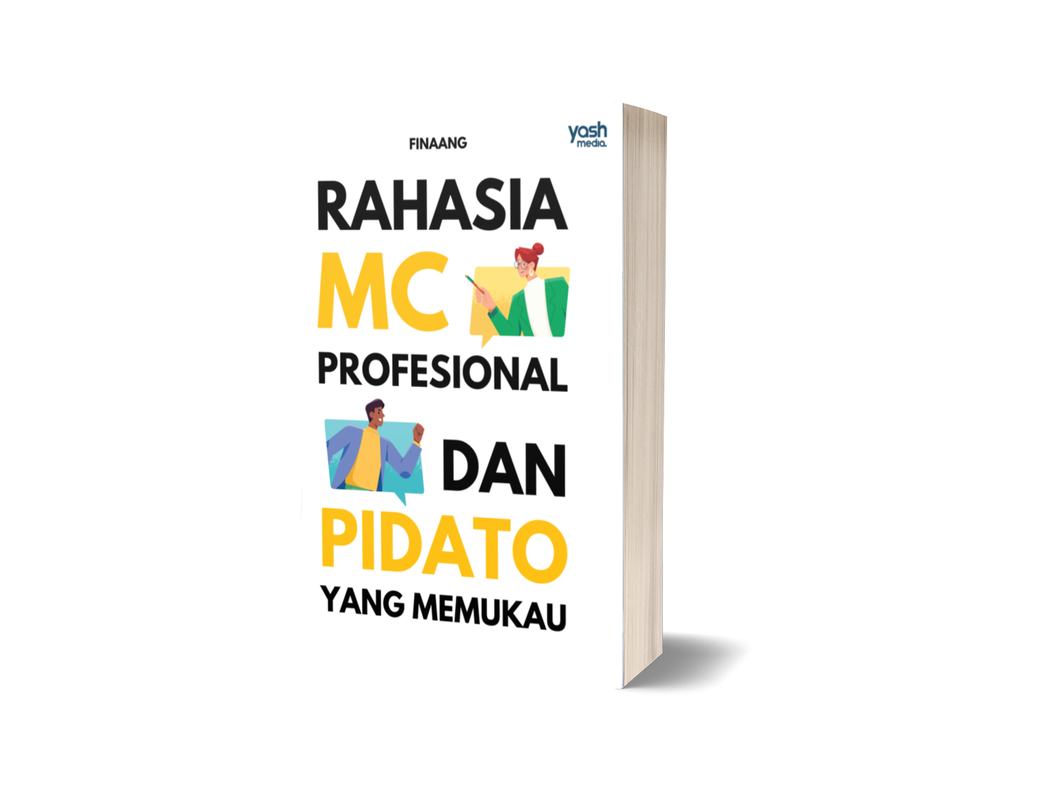 RAHASIA MC PROFESIONAL DAN PIDATO YANG MEMUKAU – FINAANG