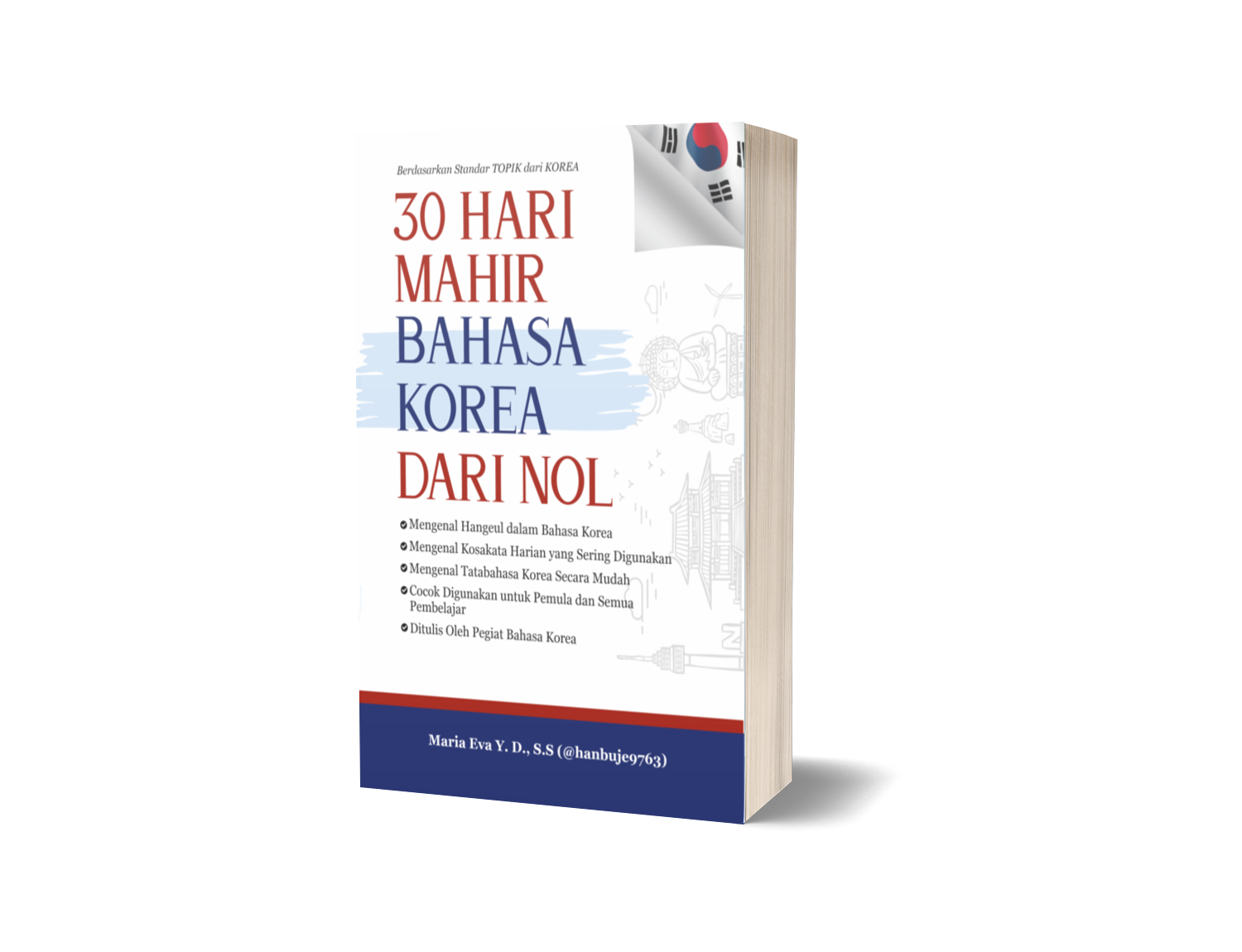 30 Hari Mahir Bahasa Korea Dari Nol – Maria Eva Yudha Dewanti, S.s