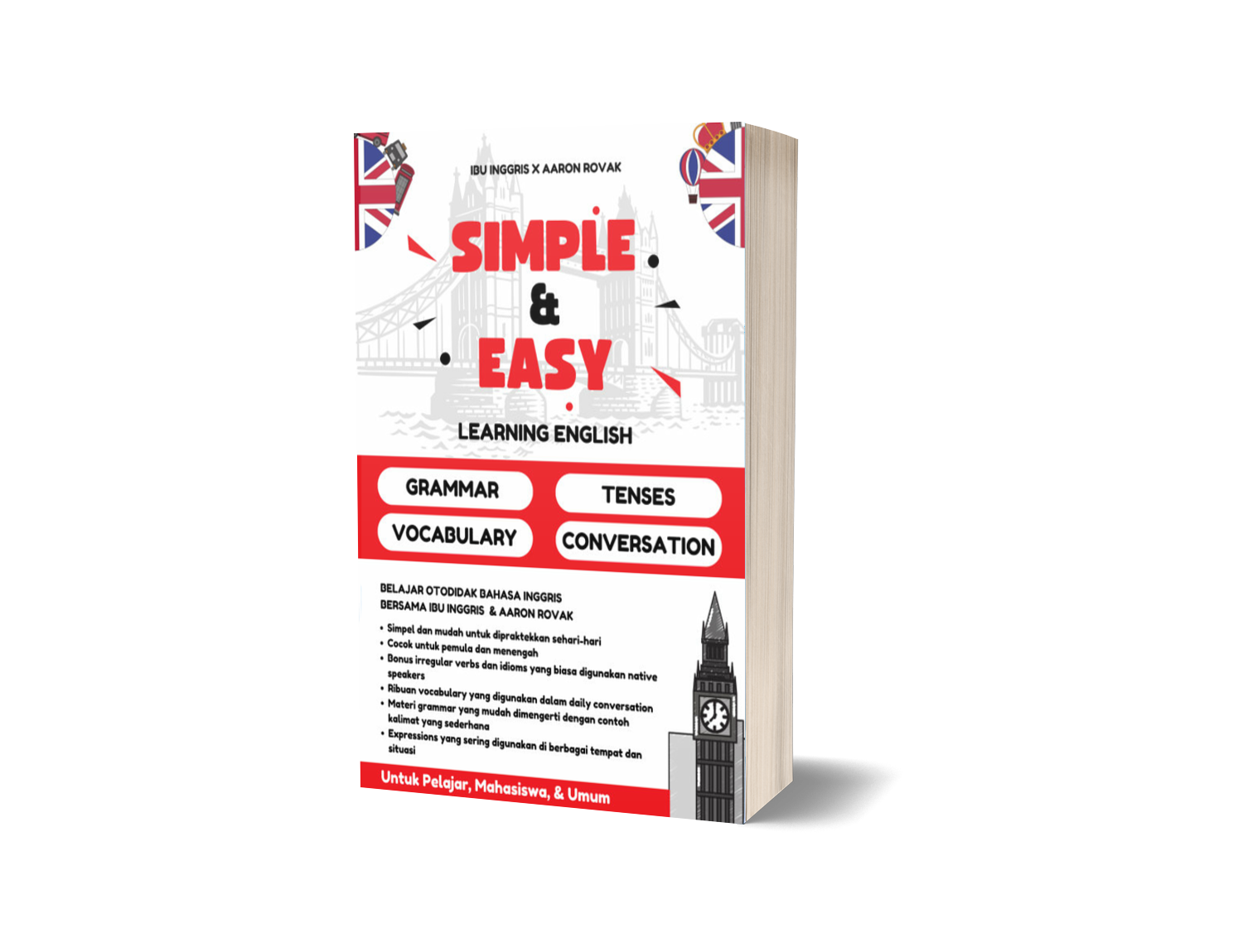 SIMPLE & EASY LEARNING ENGLISH – JESSICA FEIBE A. K