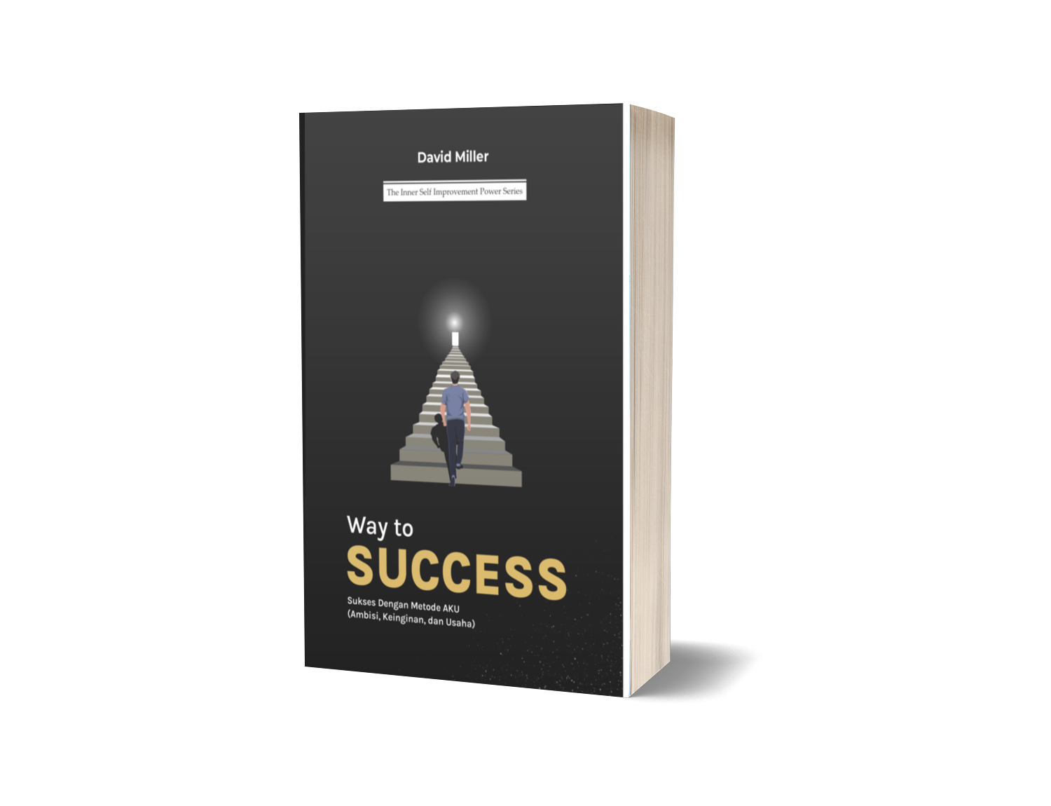 Way to Success : Sukses Dengan Metode AKU ( Ambisi, Keinginan,dan Usaha ) – David Miller