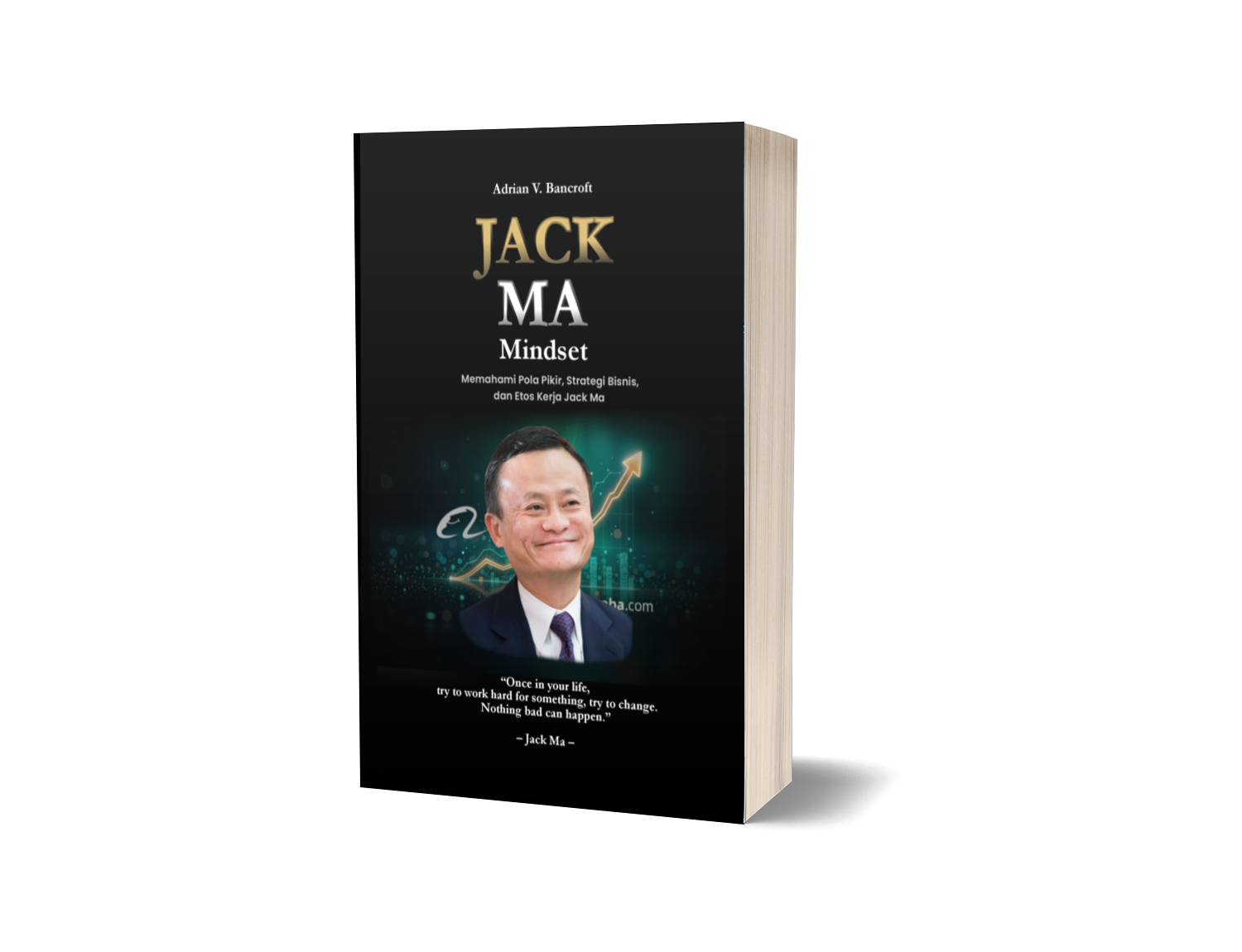JACK MA MINDSET : Memahami Pola Pikir, Strategi Bisnis, dan Etos Kerja Jack Ma – Adrian V. Bancroft