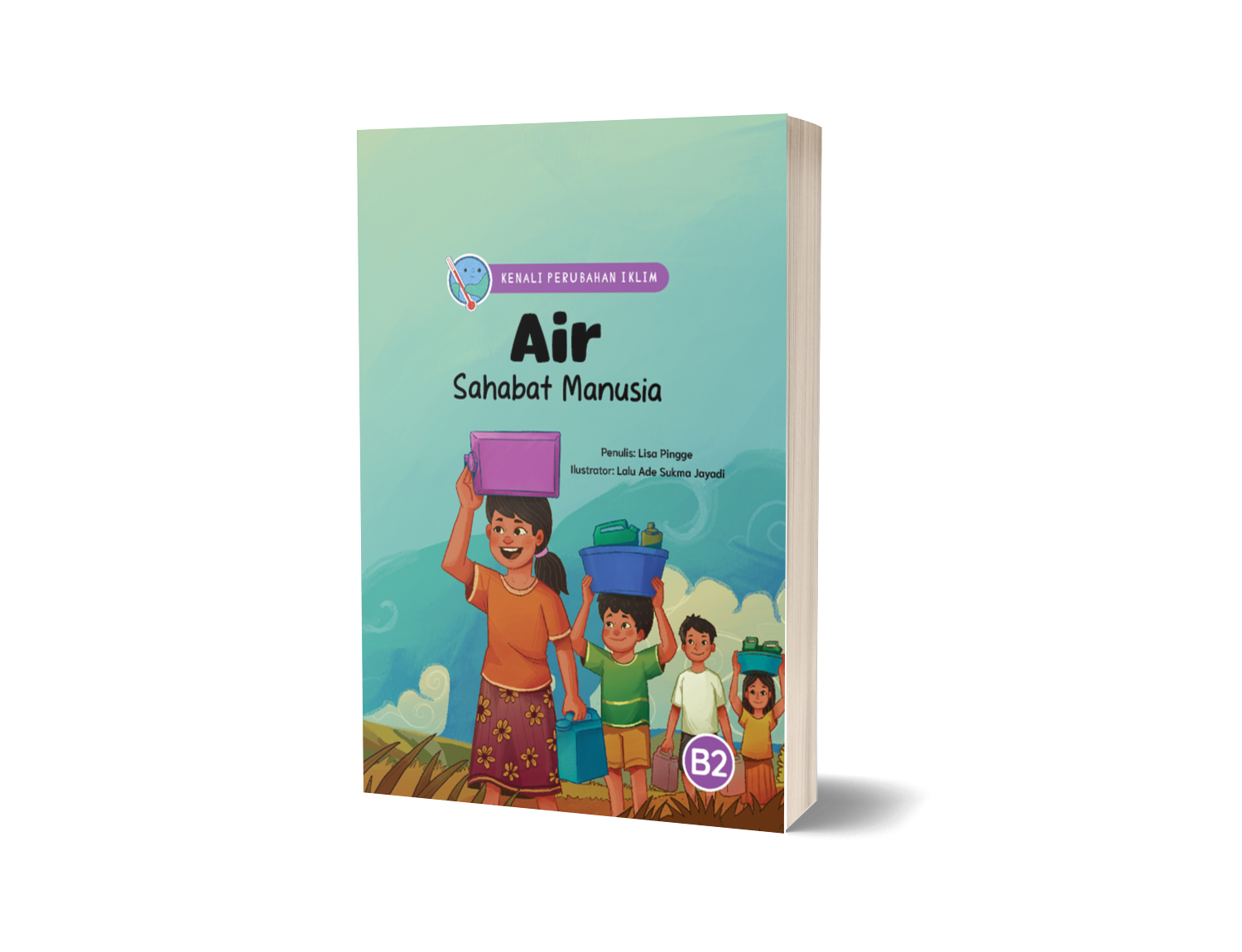 Air Sahabat Manusia – Lisa Pingge