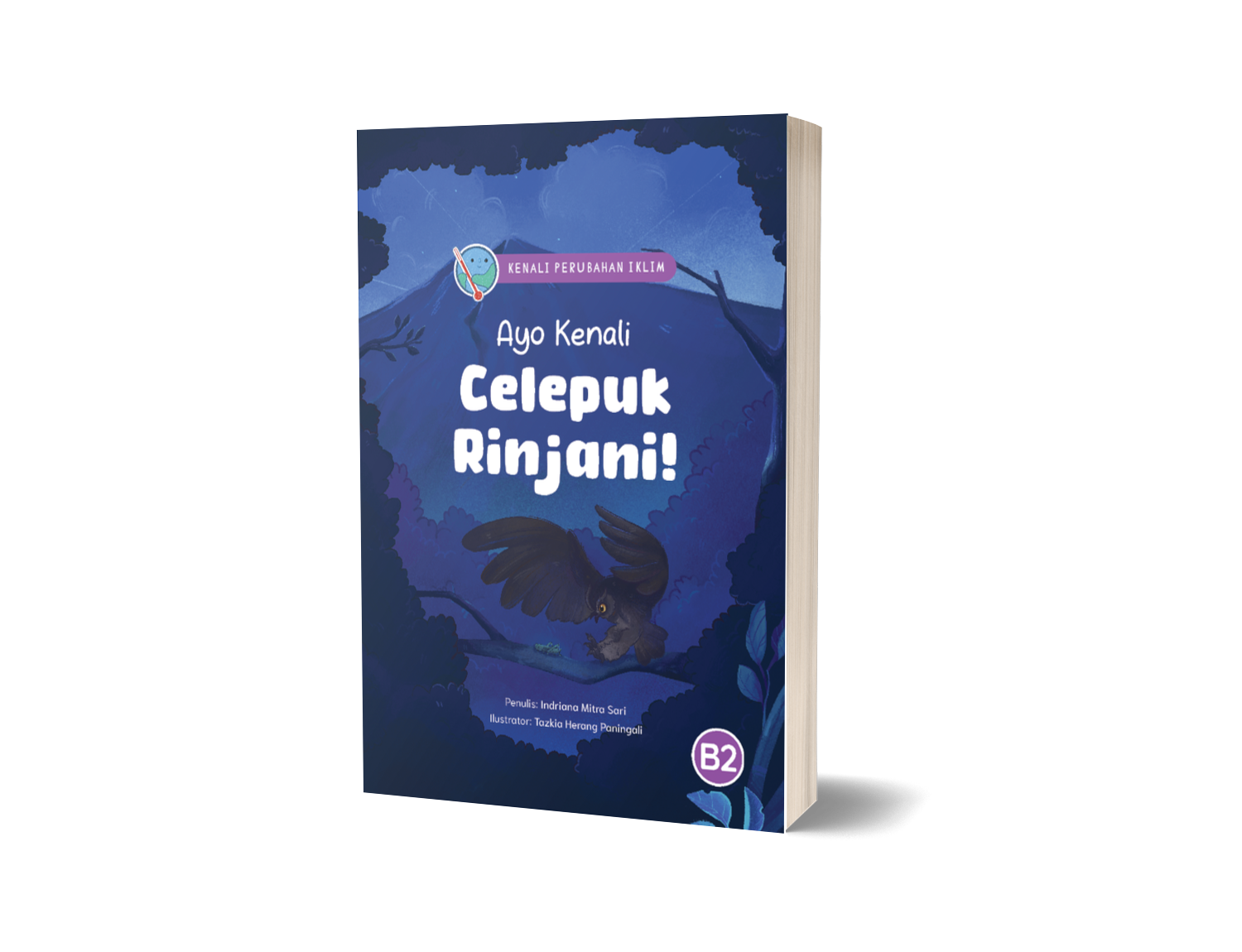 Ayo Kenali Celepuk Rinjani! – Indriana Mitra Sari