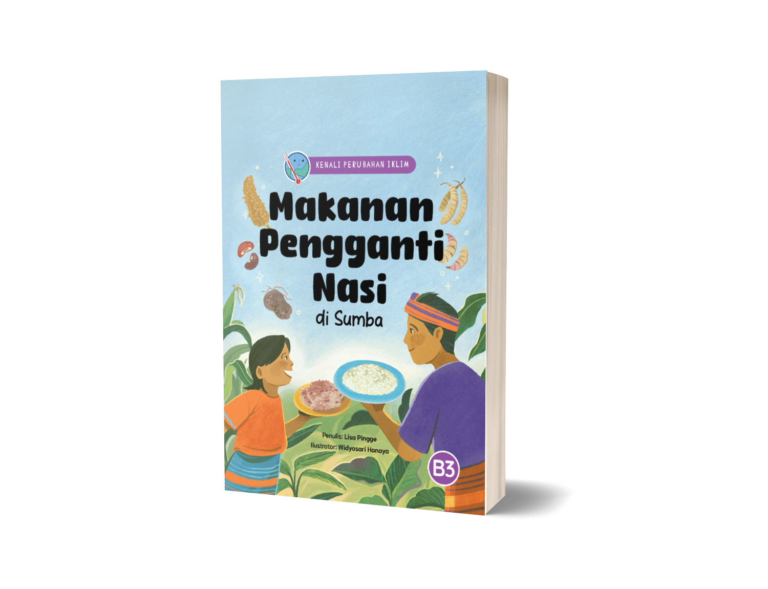 Makanan Pengganti Nasi di Sumba – Lisa Pingge
