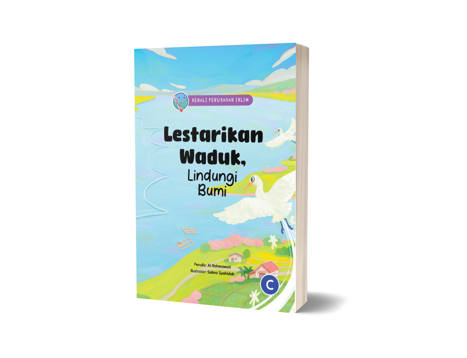 Lestarikan Waduk, Lindungi Bumi – Ai Rohmawati