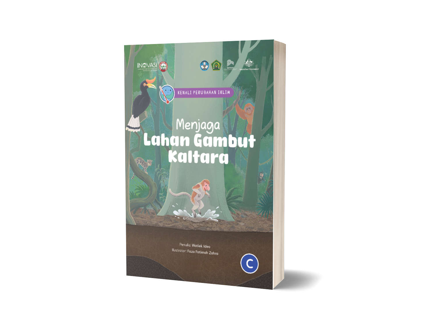 Menjaga Lahan Gambut Kaltara – Watiek Ideo