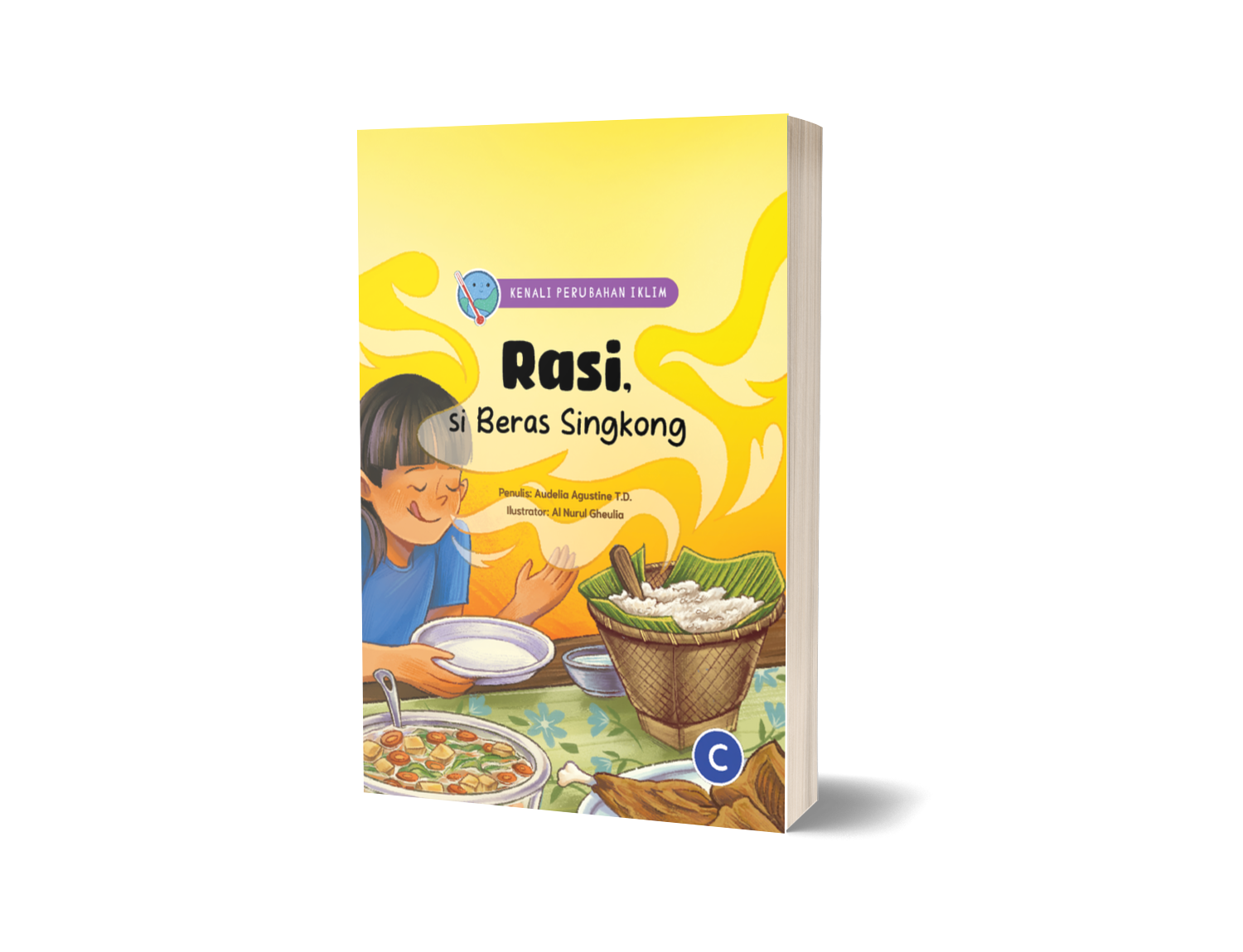 Rasi, si Beras Singkong – Audelia Agustine T.D.