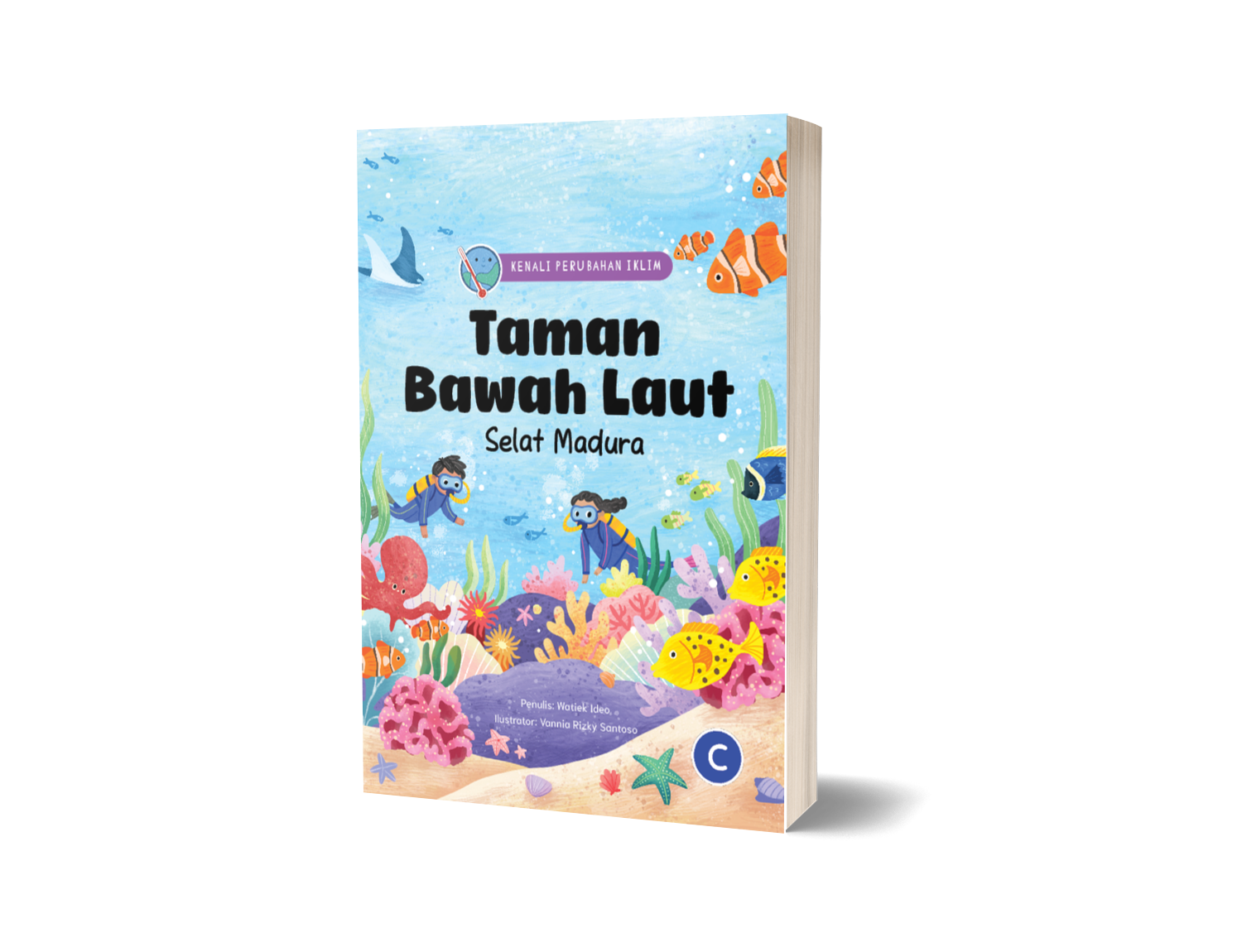 Taman Bawah Laut Selat Madura – Watiek Ideo