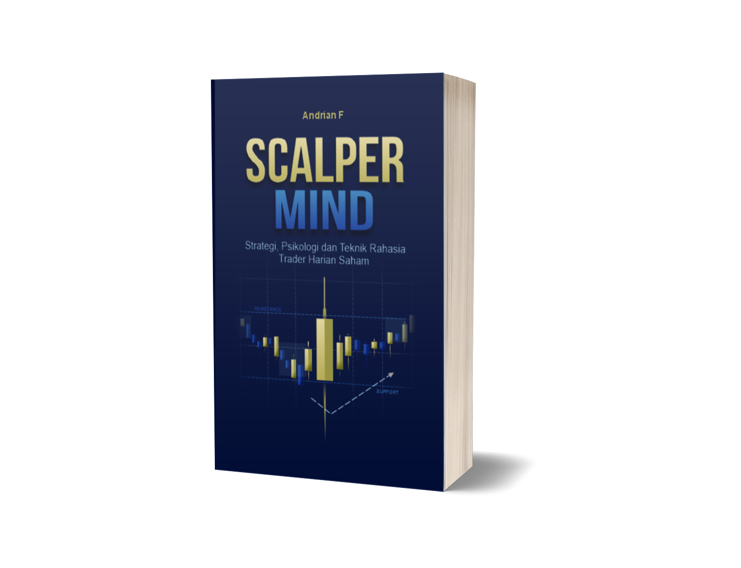 SCALPER MIND : Strategi, Psikologi dan Teknik Rahasia Trader Harian Saham – Andrian F
