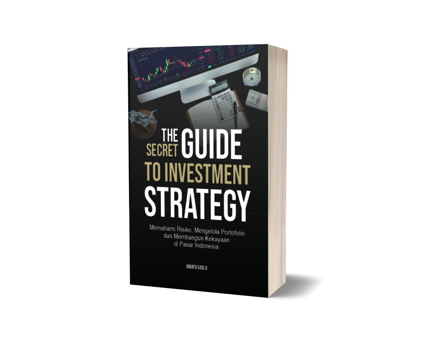 The Secret Guide To Investment Strategy : Memahami Risiko, Mengelola Portofolio dan Membangun Kekayaan di Pasar Indonesia – Ananta Susilo