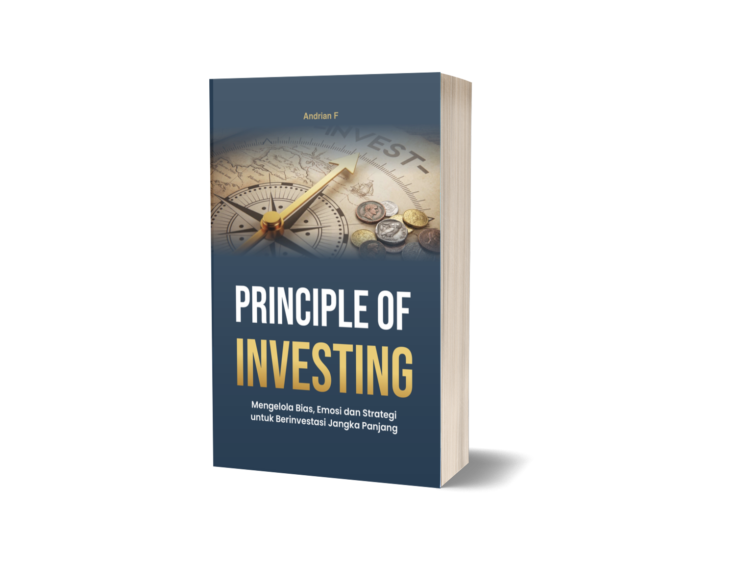 PRINCIPLE OF INVESTING : Mengelola Bias, Emosi dan Strategi untuk Berinvestasi Jangka Panjang – Andrian F