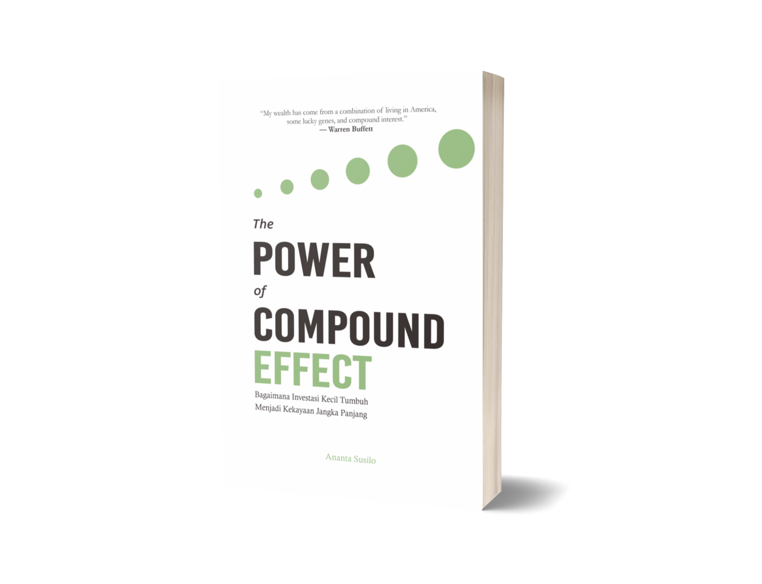 The POWER of COMPOUND EFFECT – Ananta Susilo