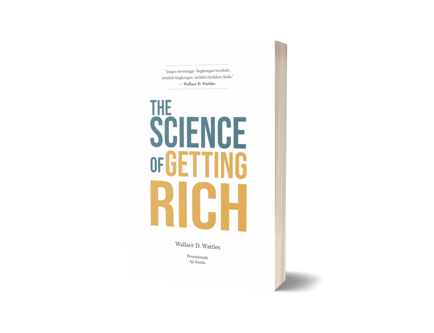 THE SCIENCE OF GETTING RICH – Wallace D. Wattles